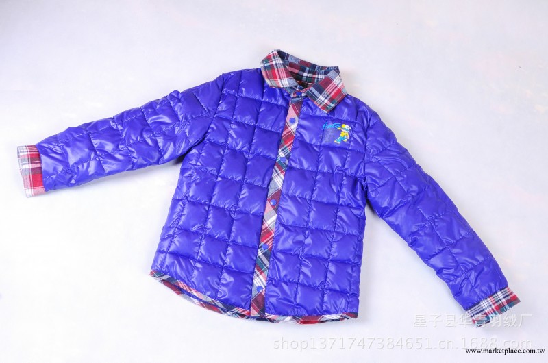 羽絨衣 童裝批發 兒童外套厚 兒童羽絨棉服 廠傢直銷 藍色工廠,批發,進口,代購