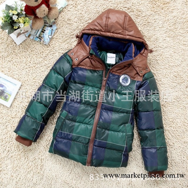 *2013年新款 巴拉巴拉專櫃正品 男童羽絨衣工廠,批發,進口,代購