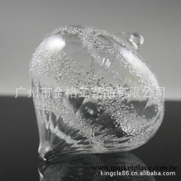供應空心玻璃球，透明玻璃珠工藝品，拉絲玻璃球批發・進口・工廠・代買・代購
