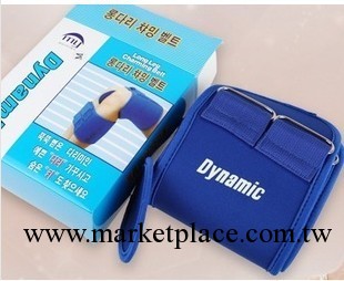 韓國 O型腿X型腿矯正帶  腿型美腿帶 3條裝 M L XL 3種尺碼藍色工廠,批發,進口,代購