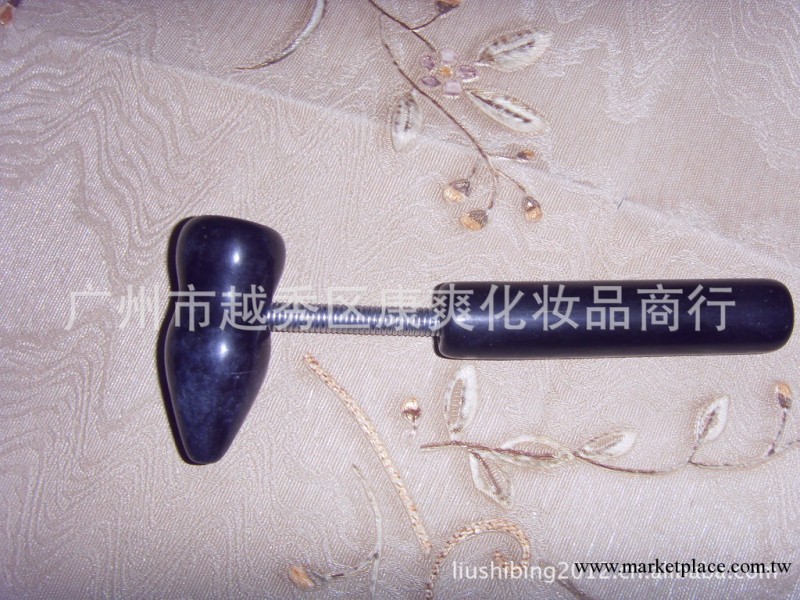 大量批發 天然砭石按摩保健錘 砭石葫蘆錘  舒經活血工廠,批發,進口,代購