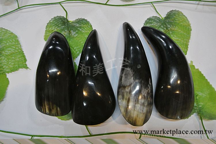 廠傢批發牛角刮痧筒 黑色 光亮厚實 純手工制作 12-14cm BJ143工廠,批發,進口,代購