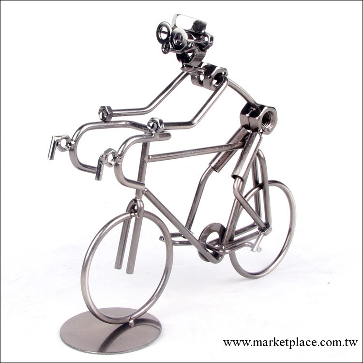 Zakka雜貨手工藝品Mettle運動單車模型擺件個性裝飾工廠,批發,進口,代購