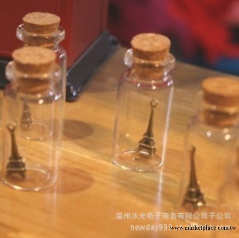 ZQ030  韓國文具批發 zakka雜貨 埃菲爾鐵塔玻璃罐 學生愛許願瓶工廠,批發,進口,代購