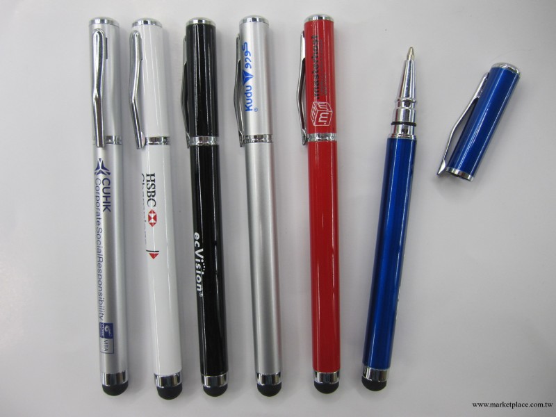 觸屏圓珠筆，水晶廣告筆，電容廣告筆，（最低價）工廠,批發,進口,代購