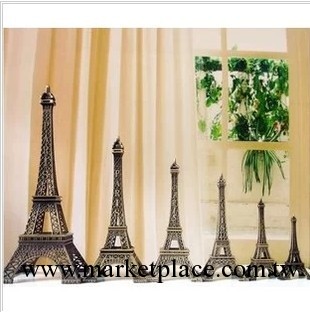 zakka法國巴黎埃菲爾鐵塔模型25CM 傢居裝飾品攝影道具結婚禮物工廠,批發,進口,代購