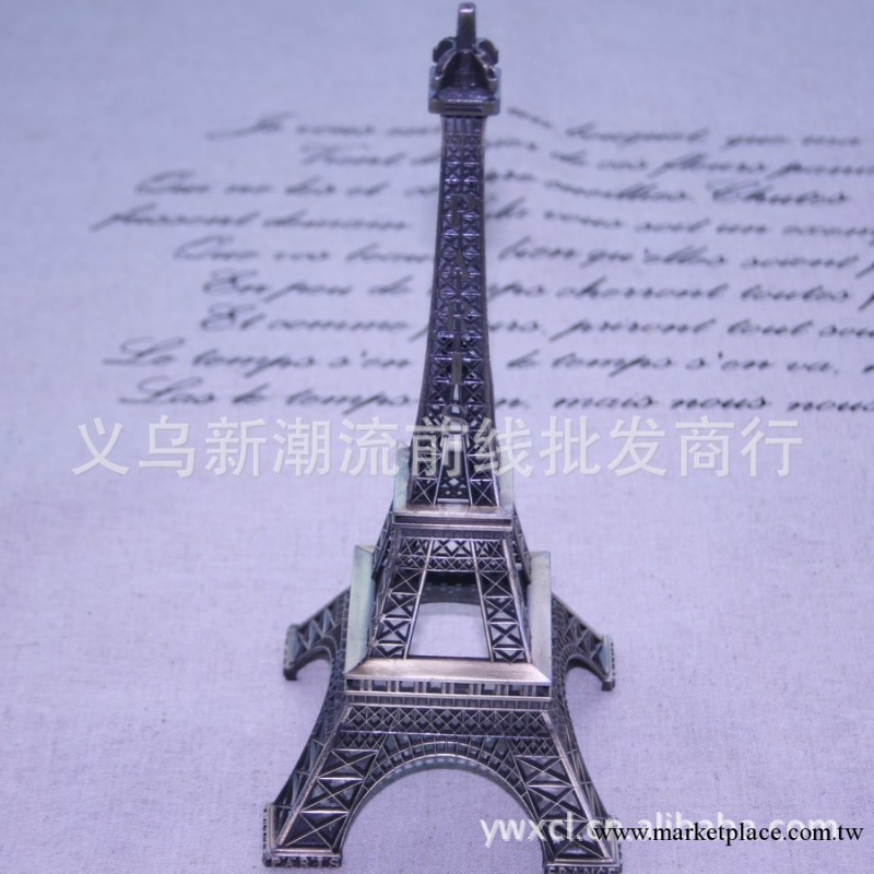 25cm鐵塔擺件 zakka日單雜貨巴黎埃菲爾鐵塔模型小擺設拍攝道具工廠,批發,進口,代購