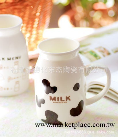 zakka雜貨 日系陶瓷早餐牛奶杯 3款 大小號 歡迎來樣訂購工廠,批發,進口,代購