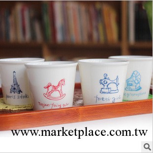 韓國文具 ZAKKA小瓷杯/咖啡杯/茶杯/牛奶杯152工廠,批發,進口,代購