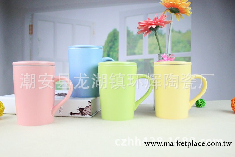 專業生產12cm啞光色釉杯 zakka馬克杯批發工廠,批發,進口,代購