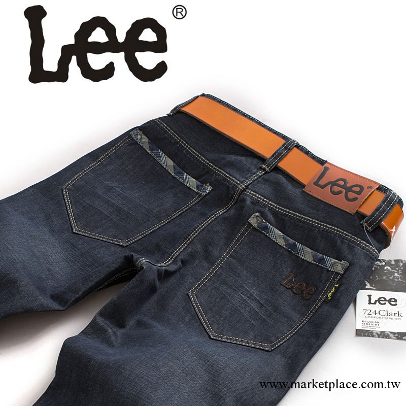 2012 LEE新款韓版直筒牛仔褲男式牛仔褲批發 一件代發 6788批發・進口・工廠・代買・代購