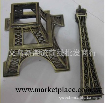 zakka日單雜貨巴黎埃菲爾鐵塔模型小擺設拍攝道具 48cm工廠,批發,進口,代購