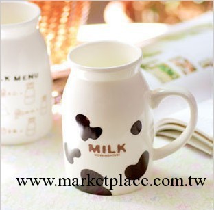 特價批發 zakka雜貨 日系陶瓷杯 早餐杯 創意個性3款入小號牛奶杯工廠,批發,進口,代購