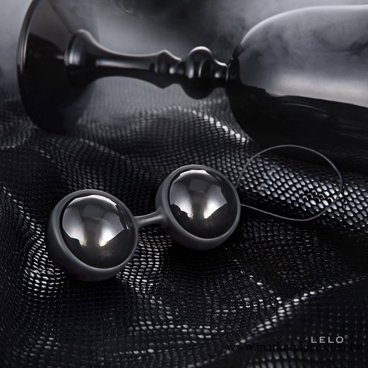 新品 LELO luna beads露娜黑珍珠縮陰後庭拉珠 聰明球陰道鍛煉器工廠,批發,進口,代購