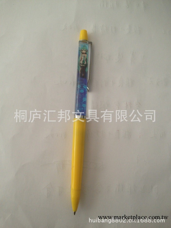 廠傢直銷 入油筆floating pen 塑料入油筆 漂浮物廣告筆工廠,批發,進口,代購