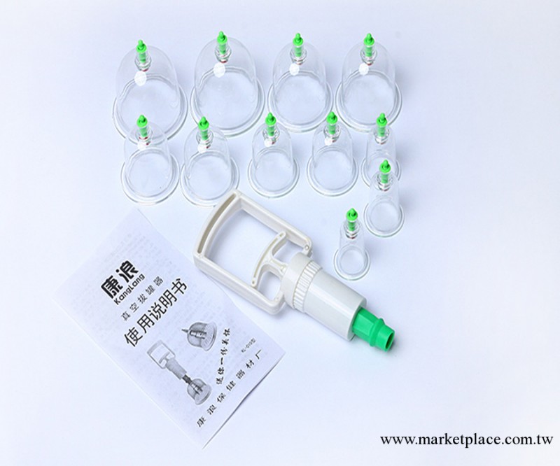 供應精裝十二罐加厚罐拔罐器高檔十二罐拔罐器經絡保健器材工廠,批發,進口,代購