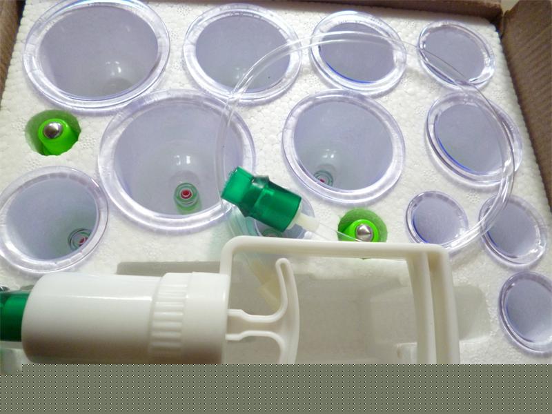 經絡保健器材 12罐拔罐器 康念拔罐器 帶延長管 真空抽氣罐工廠,批發,進口,代購