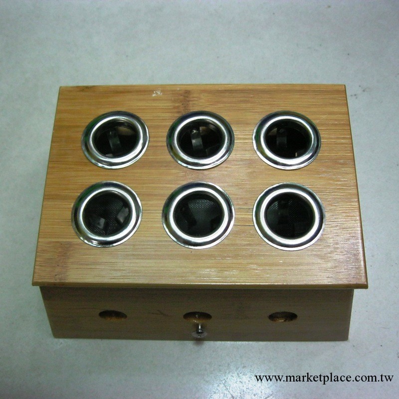 6孔艾盒 溫灸盒 艾條盒 經絡工具，保健器材工廠,批發,進口,代購
