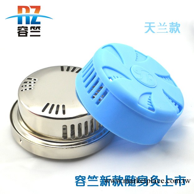 容竺 新款不銹鋼艾灸盒 艾灸器具隨身灸 養生保健器材溫灸器批發工廠,批發,進口,代購