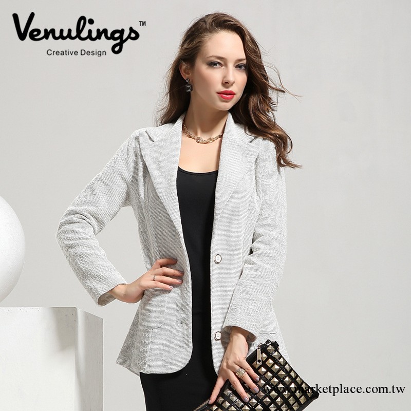Venulings原創設計  秋季新款批發小西裝英倫復古女式外套工廠,批發,進口,代購