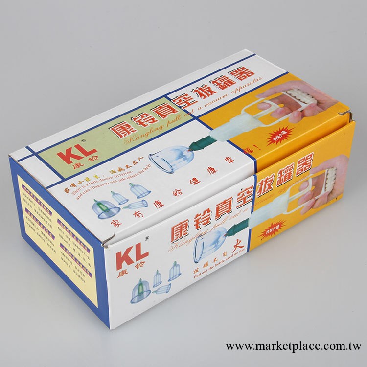 中文6罐紙芯拔罐器工廠,批發,進口,代購