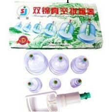 雙錦真空拔罐器 （１撥罐器＋６罐子）工廠,批發,進口,代購