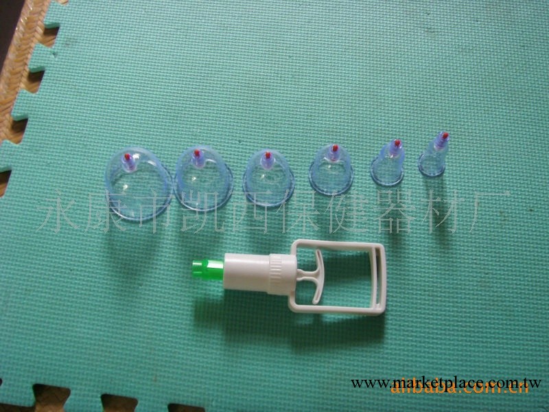 凱西保健器材廠正品--低價大量供應6罐真空拔罐器工廠,批發,進口,代購