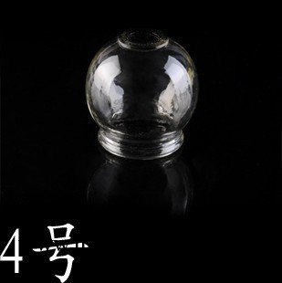 拔罐器生產廠傢供應優質加厚防爆玻璃拔火罐 4號拔火罐批發工廠,批發,進口,代購