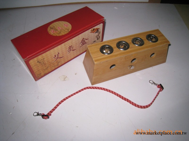長四孔竹制艾灸盒 溫灸盒 艾灸器 溫灸器工廠,批發,進口,代購