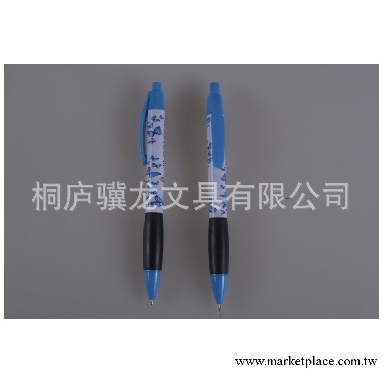 【驥龍】HJ-8009圓珠筆14.3/1.1CM 派克筆芯廣告筆定制工廠,批發,進口,代購