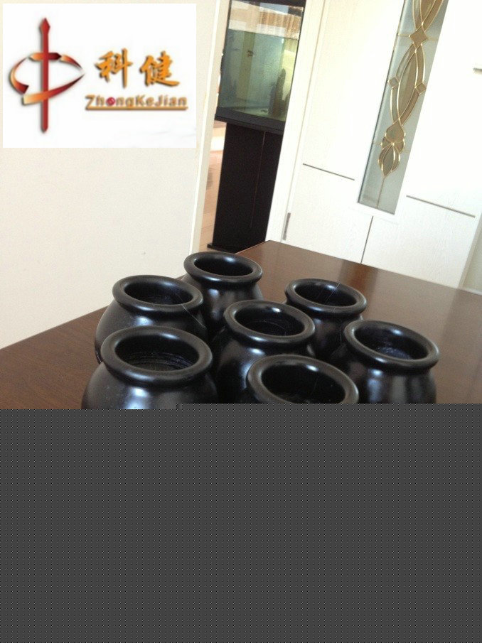 生產供應正宗砭石疏通經絡拔火罐 七個一套工廠,批發,進口,代購