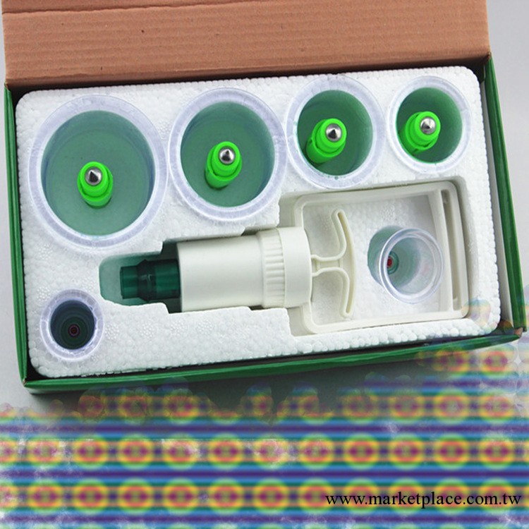 精裝康念6個裝 傢用磁療拔罐器 火罐 保健禮品工廠,批發,進口,代購