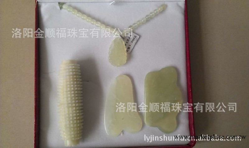 牛角刮痧板 經絡保健器材 高檔木盒刮痧板套裝工廠,批發,進口,代購