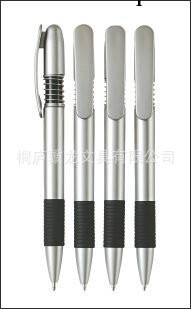 生產 HJ-318B圓珠筆 按動圓珠筆廣告筆印刷 黑色對筆批發・進口・工廠・代買・代購