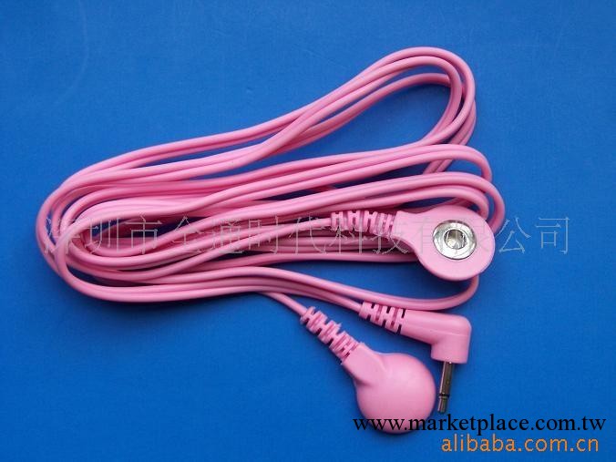 廠傢供應DC2.5一拖二扣式電療線；治療機導線;工廠,批發,進口,代購