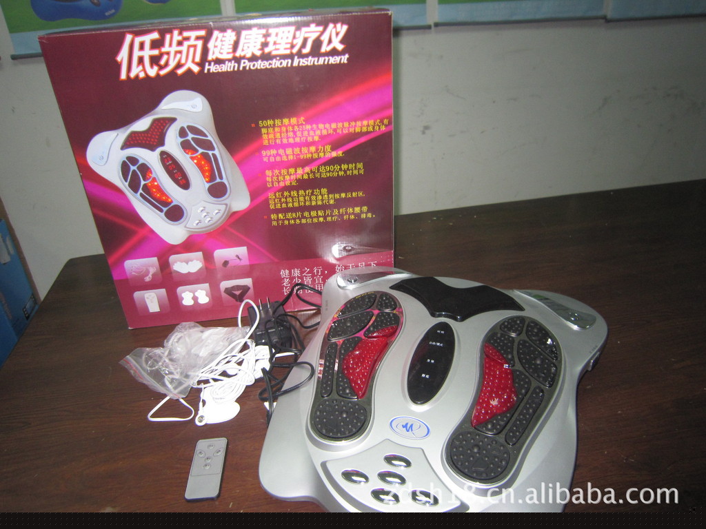 經絡電療/磁療/按摩/纖體/保健於一體的低頻健康電療機工廠,批發,進口,代購