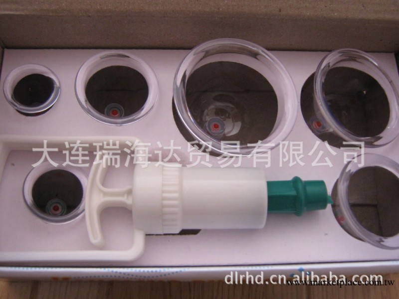 供應 體驗館賣品 會議營銷禮品 6罐裝真空拔罐器工廠,批發,進口,代購