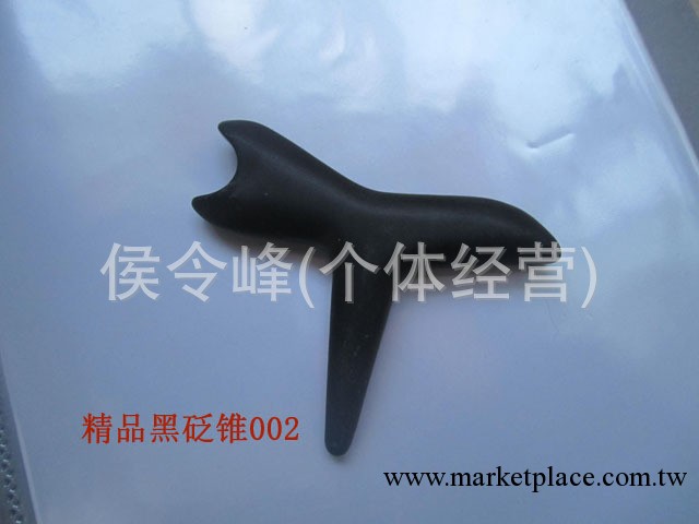 供應商場專櫃出口泗濱砭石錐批發高檔砭石按摩錐點穴棒純手工拋光工廠,批發,進口,代購