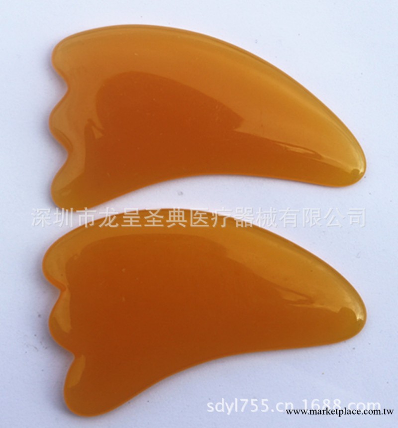 蜜蠟刮痧板/樹脂三角刮痧板 刮痧板四方高仿砭石刮痧板工廠,批發,進口,代購