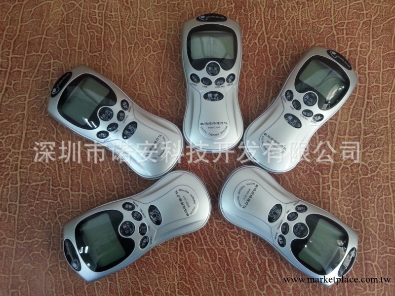 【健康使者】數位經絡治療機 電療機 按摩器  傢用電療機 按摩機工廠,批發,進口,代購