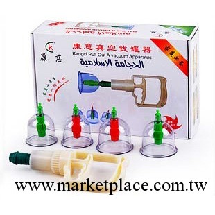 康慈12罐真空拔罐器拔氣罐拔火罐 傢用拔灌器帶磁頭撥罐工廠,批發,進口,代購