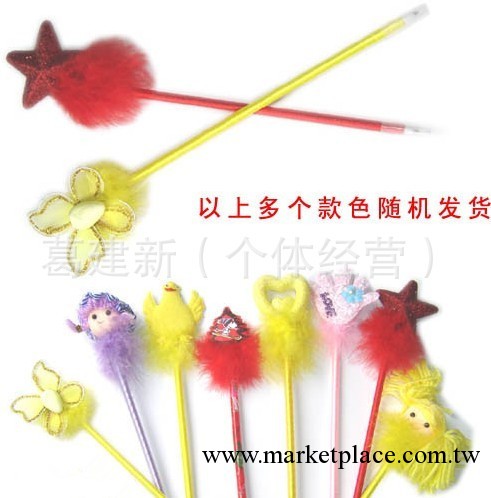 24支裝卡通筆-隨機 圓珠筆 文體用品 義烏批發產品 兩元批發產品工廠,批發,進口,代購