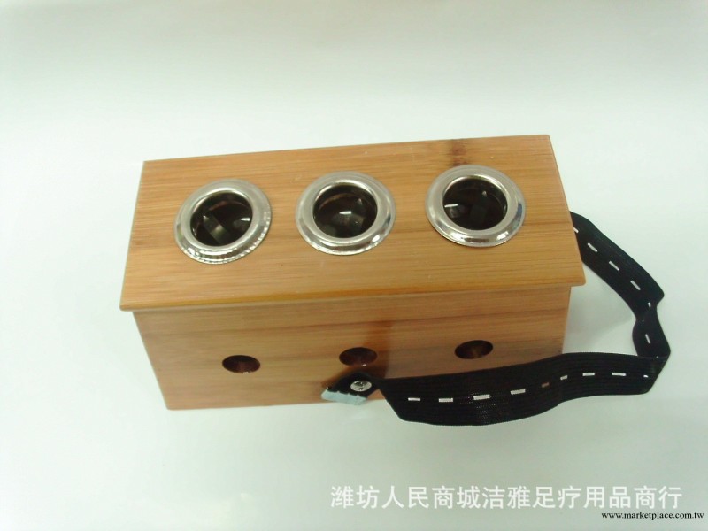 便攜式溫灸盒 溫灸器 艾灸盒 上官氏三孔艾灸盒工廠,批發,進口,代購