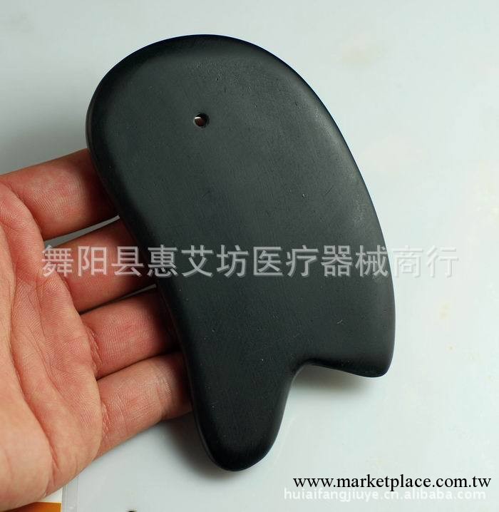 泗濱砭石大刀刮痧板批發 可按要求圖樣定做 加log0 可精品加工工廠,批發,進口,代購