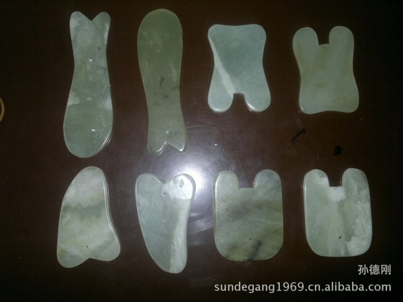 岫玉刮痧片工廠,批發,進口,代購