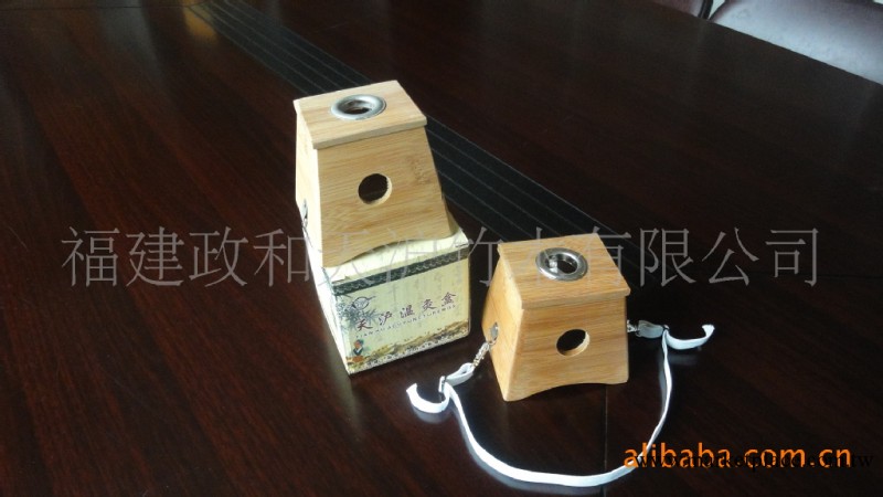廠傢直銷竹制艾灸盒，單孔灸盒，溫灸器，竹灸盒價格優惠，工廠,批發,進口,代購