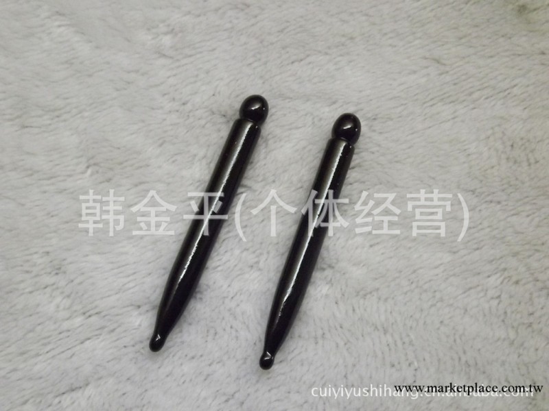 廠傢直銷泗濱砭石美容器按摩棒 砭石按摩錐 砭石美容筆批發Z22工廠,批發,進口,代購