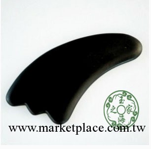 【廠傢直銷】自產自銷泗濱砭石羊角刮痧板來樣定做工廠,批發,進口,代購