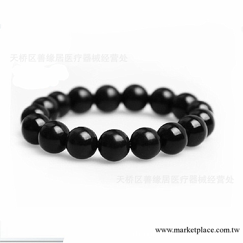 泗濱砭石12mm手鏈（17顆珠子） 同仁堂同款砭石 支持拿樣濟南發貨工廠,批發,進口,代購