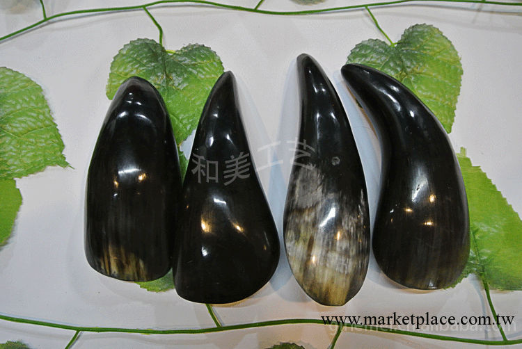 廠傢批發牛角刮痧筒 黑色 光亮厚實 純手工制作 12-14cm BJ143工廠,批發,進口,代購